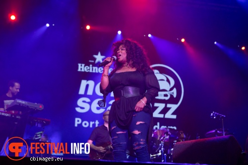 Chaka Khan op North Sea Jazz 2015 - Zaterdag foto