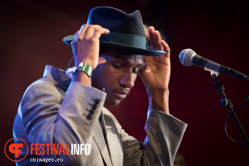 Leon Bridges op North Sea Jazz 2015 - Zaterdag foto