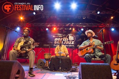 Bibb & Habib Koité op North Sea Jazz 2015 - Zaterdag foto