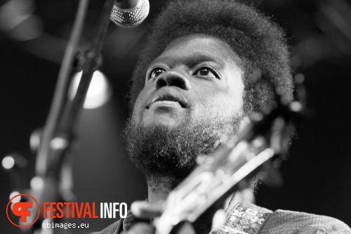 Michael Kiwanuka op North Sea Jazz 2015 - Zaterdag foto