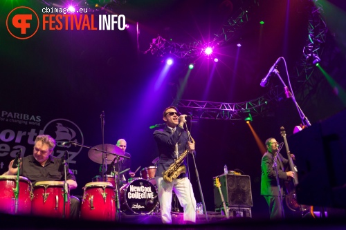 New Cool Collective op North Sea Jazz 2015 - Zaterdag foto