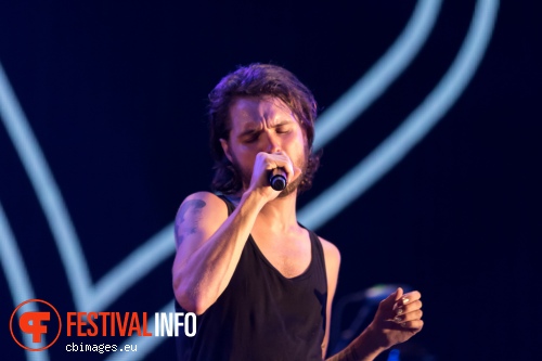 Jett Rebel op North Sea Jazz 2015 - Zaterdag foto