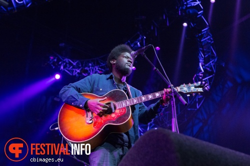 Michael Kiwanuka op North Sea Jazz 2015 - Zaterdag foto