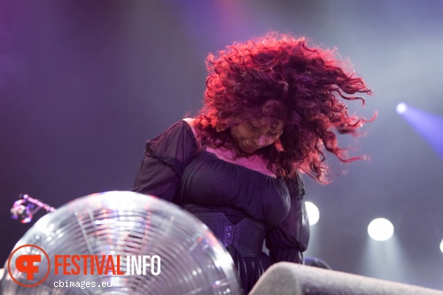 Chaka Khan op North Sea Jazz 2015 - Zaterdag foto