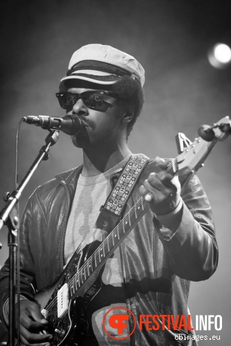 Foto Curtis Harding op North Sea Jazz 2015 - Zondag