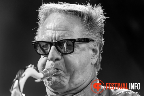 Foto Hans Dulfer op North Sea Jazz 2015 - Zondag