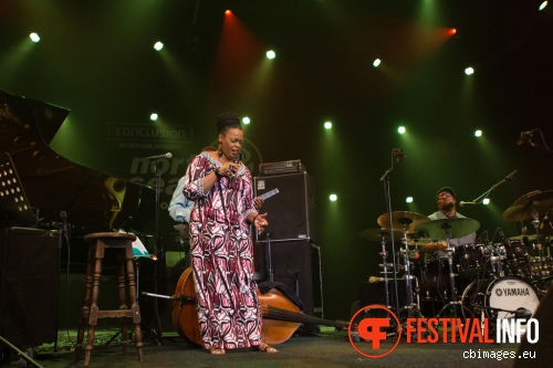 Dianne Reeves op North Sea Jazz 2015 - Zondag foto