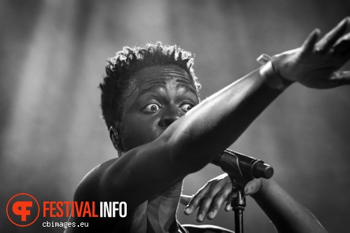 Kwabs op North Sea Jazz 2015 - Zondag foto