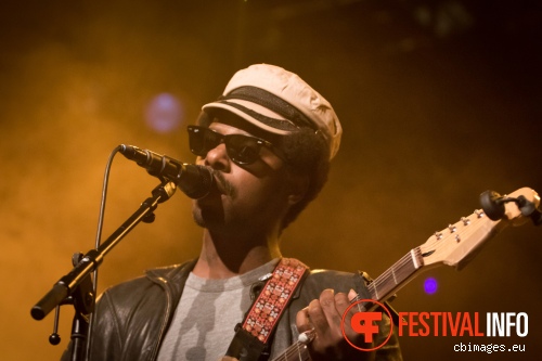 Foto Curtis Harding op North Sea Jazz 2015 - Zondag