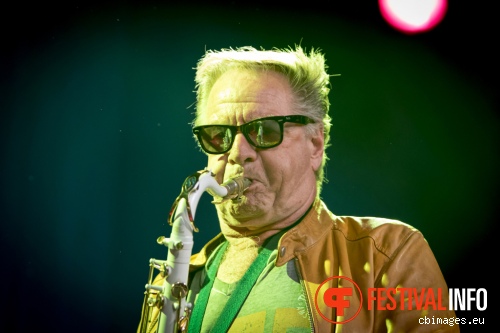 Foto Hans Dulfer op North Sea Jazz 2015 - Zondag