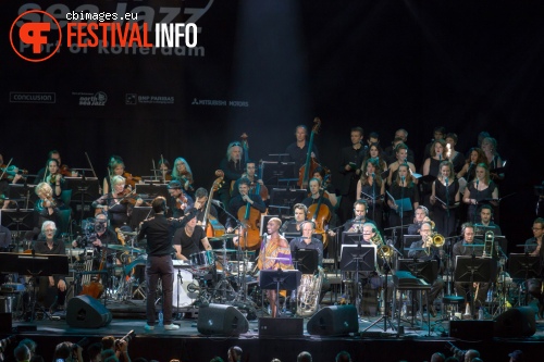 Foto Laura Mvula & Metropole Orkest op North Sea Jazz 2015 - Zondag