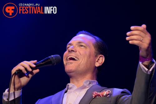 Kurt Elling op North Sea Jazz 2015 - Zondag foto