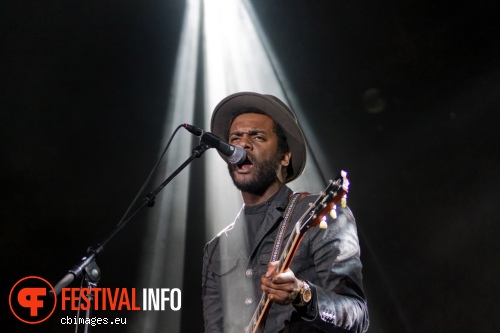 Gary Clark Jr. op North Sea Jazz 2015 - Zondag foto