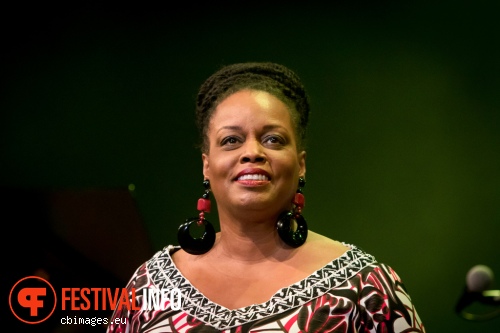 Dianne Reeves op North Sea Jazz 2015 - Zondag foto