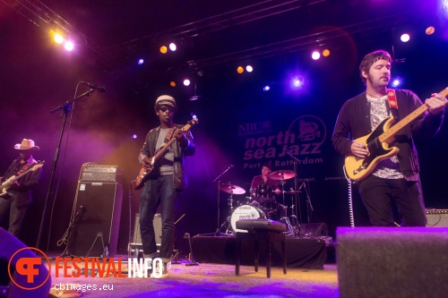 Curtis Harding op North Sea Jazz 2015 - Zondag foto