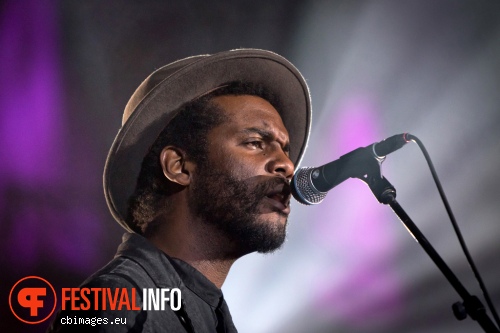 Gary Clark Jr. op North Sea Jazz 2015 - Zondag foto