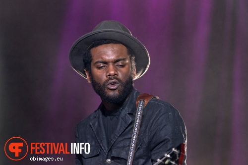 Gary Clark Jr. op North Sea Jazz 2015 - Zondag foto