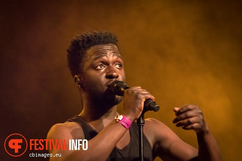 Kwabs op North Sea Jazz 2015 - Zondag foto