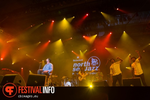 Ben L'Oncle Soul op North Sea Jazz 2015 - Zondag foto