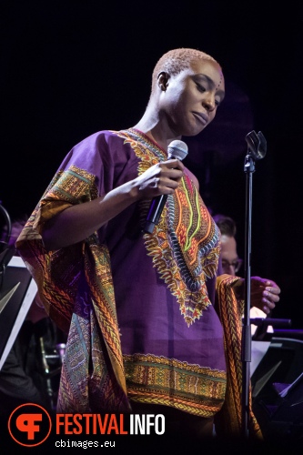 Laura Mvula op North Sea Jazz 2015 - Zondag foto