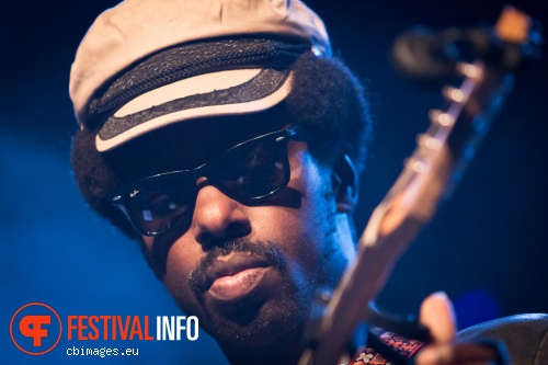 Curtis Harding op North Sea Jazz 2015 - Zondag foto