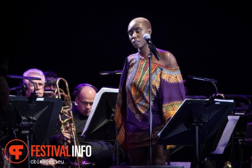 Laura Mvula op North Sea Jazz 2015 - Zondag foto