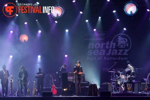 Melody Gardot op North Sea Jazz 2015 - Zondag foto