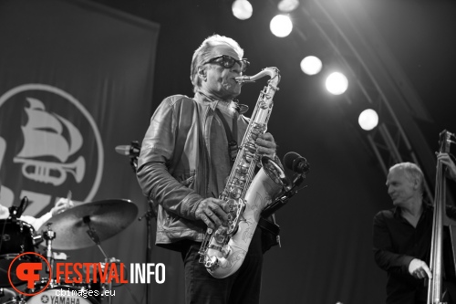 Hans Dulfer op North Sea Jazz 2015 - Zondag foto