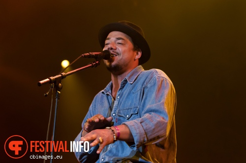 Ben L'Oncle Soul op North Sea Jazz 2015 - Zondag foto