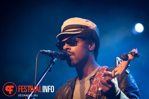 Foto Curtis Harding op North Sea Jazz 2015 - Zondag