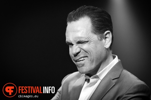 Kurt Elling op North Sea Jazz 2015 - Zondag foto