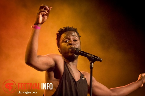 Kwabs op North Sea Jazz 2015 - Zondag foto