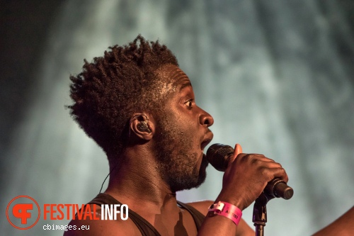 Kwabs op North Sea Jazz 2015 - Zondag foto