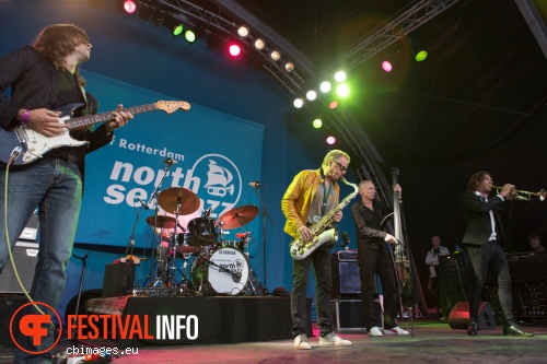 Foto Hans Dulfer op North Sea Jazz 2015 - Zondag