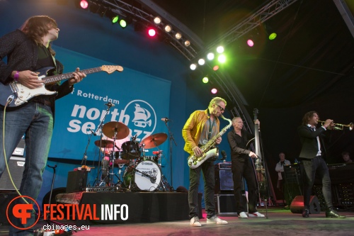 Hans Dulfer op North Sea Jazz 2015 - Zondag foto