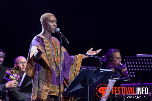 Laura Mvula op North Sea Jazz 2015 - Zondag foto