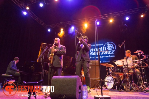 Roy Hargrove Quintet op North Sea Jazz 2015 - Zondag foto