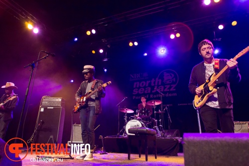 Foto Curtis Harding op North Sea Jazz 2015 - Zondag