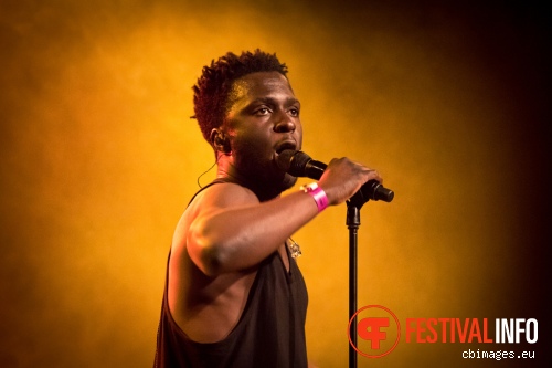 Foto Kwabs op North Sea Jazz 2015 - Zondag