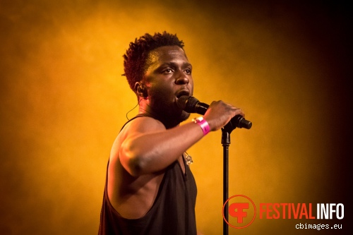 Kwabs op North Sea Jazz 2015 - Zondag foto