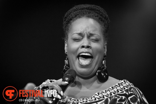 Dianne Reeves op North Sea Jazz 2015 - Zondag foto