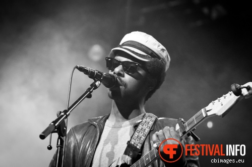 Foto Curtis Harding op North Sea Jazz 2015 - Zondag