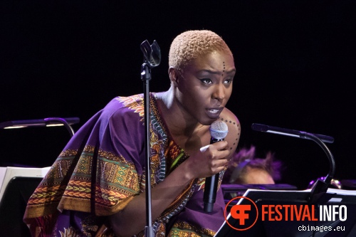 Laura Mvula op North Sea Jazz 2015 - Zondag foto