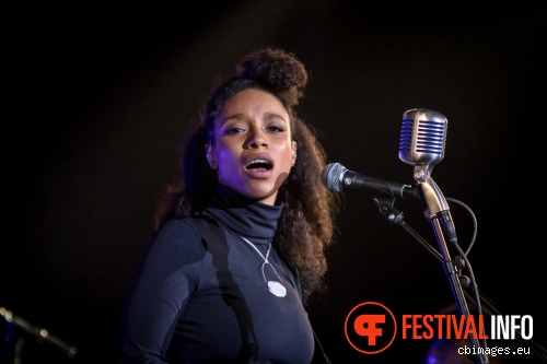 Lianne La Havas op North Sea Jazz 2015 - Zondag foto