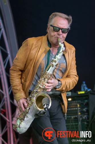 Foto Hans Dulfer op North Sea Jazz 2015 - Zondag