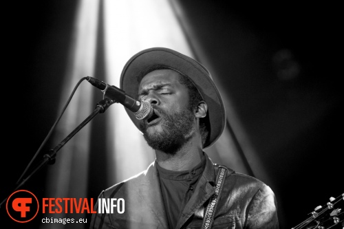 Gary Clark Jr. op North Sea Jazz 2015 - Zondag foto