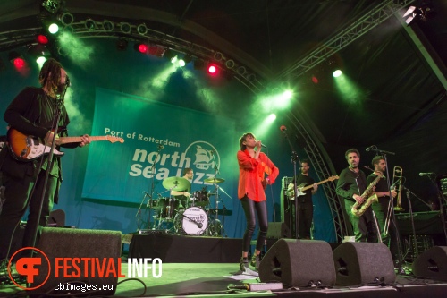 Foto Ester Rada op North Sea Jazz 2015 - Zondag