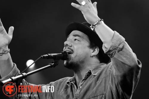 Ben L'Oncle Soul op North Sea Jazz 2015 - Zondag foto