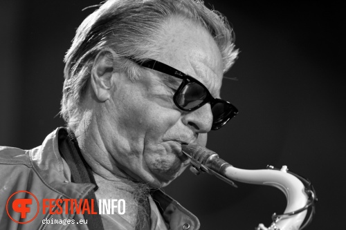 Foto Hans Dulfer op North Sea Jazz 2015 - Zondag