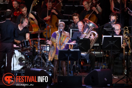 Laura Mvula op North Sea Jazz 2015 - Zondag foto